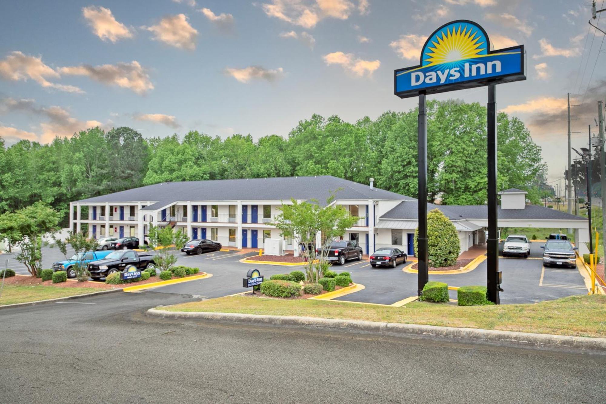 Days Inn By Wyndham Augusta Near Fort Gordon Εξωτερικό φωτογραφία